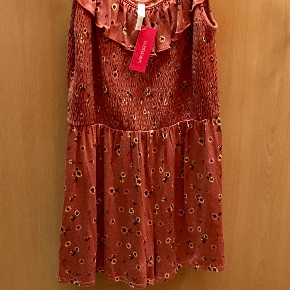 Xhilaration Off Shoulder Floral Romper